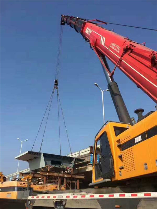 瑞安市浅谈起重机吊钩的作业速度