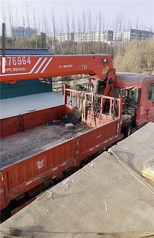 瑞安市吊车出租的基本流程