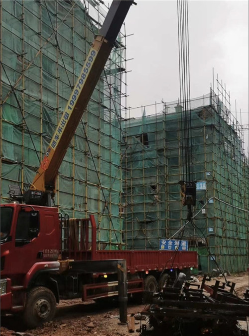 瑞安市“慢工细活”—— 吊车的 “微动控制” 技术