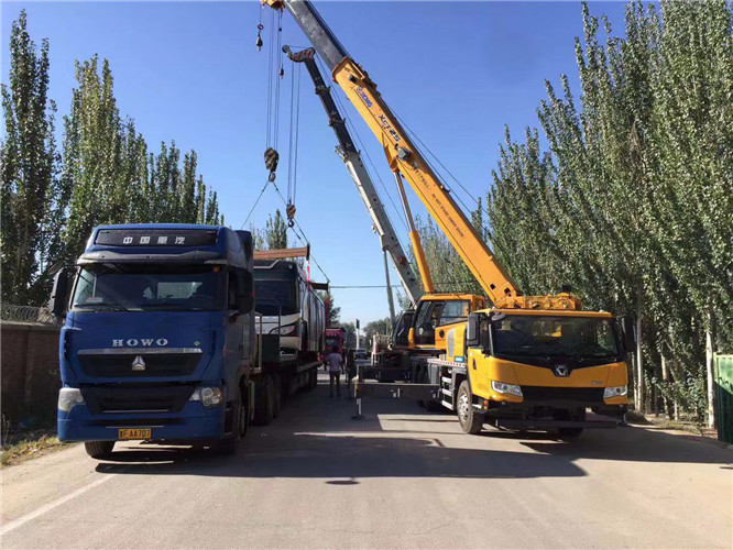 瑞安市“省油又稳当”—— 吊车的 “智能节能” 技术