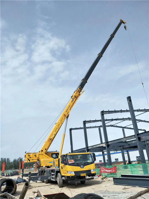 瑞安市超高层建筑钢结构吊装案例